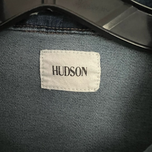 Youth size medium Hudson jeans (Nordstrom) denim jacket with buttons. Like new. - Picture 2 of 5